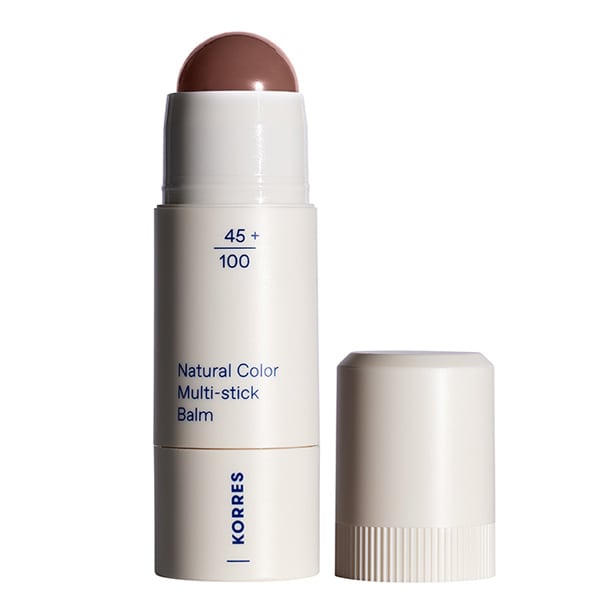 Korres Natural Color Multi-Stick Balm 4.5g - 32 Ngjyrë kafe e zbehtë
