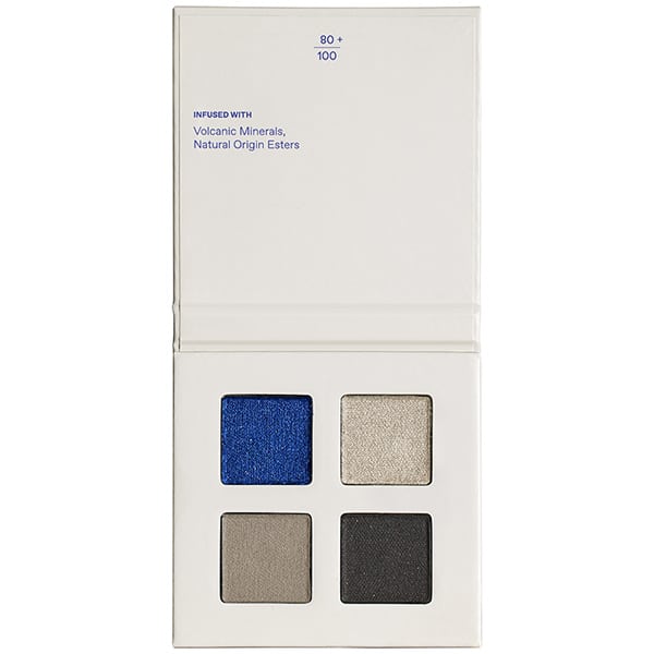 Korres Real Color Eyeshadow Palette 1 copë - 02 Smokey Sea