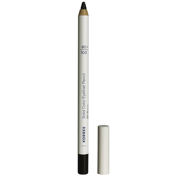 Korres Solid Color Eyeliner Pencil 1.2g - 01 E ZEZË