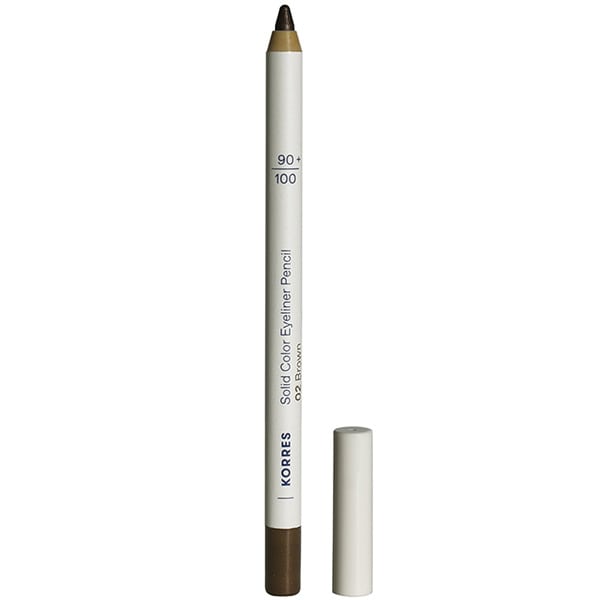 Korres Solid Color Eyeliner Pencil 1.2g - 02 Kafe
