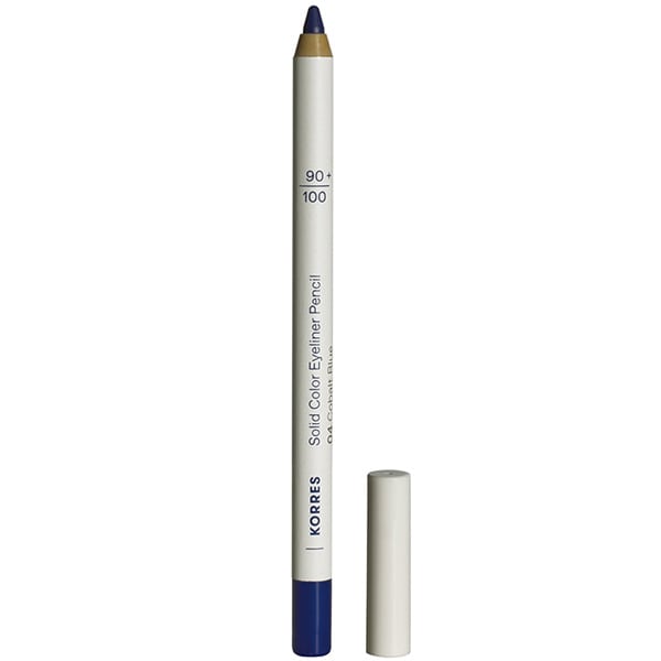 Korres Solid Color Eyeliner Pencil 1.2g - 04 Blu Kobalti