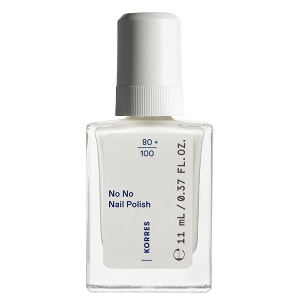 Korres No No Nail Polish 11ml - 02 E bardhë me qumësht