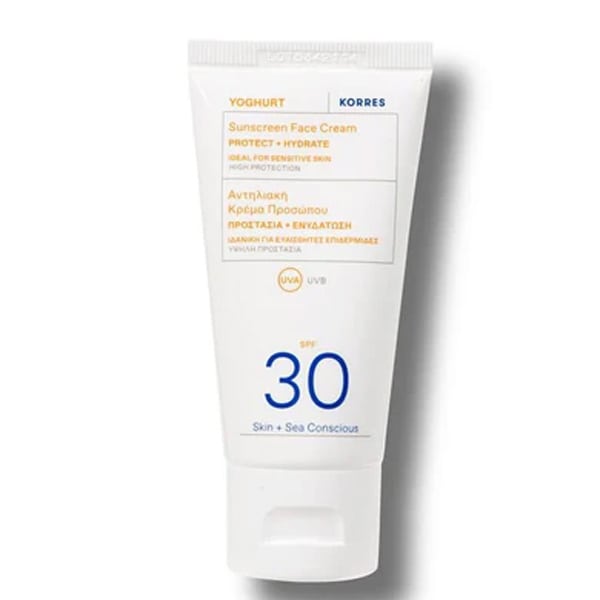 Korres Yoghurt Sunscreen Face Cream SPF 30 50 ml