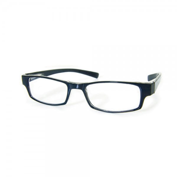 Eyelead E114 Unisex Horn-Rimmed Reading Glasses Black 1 copë - 002 E zezë