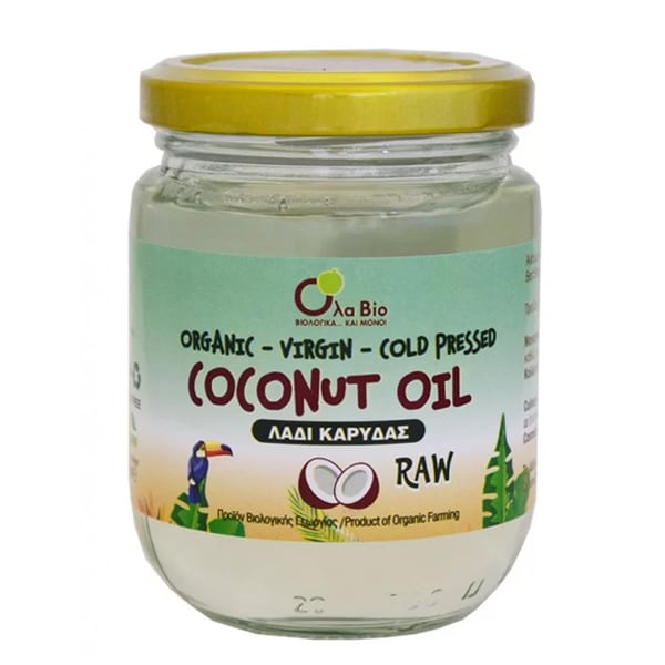 Ola Bio Organic Coconut Oil 500 ml
