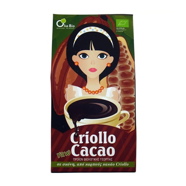 Ola Bio Criollo Cacao Raw 200g