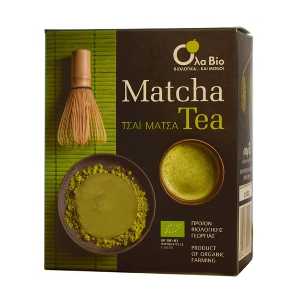 Ola Bio Matcha Tea 100g