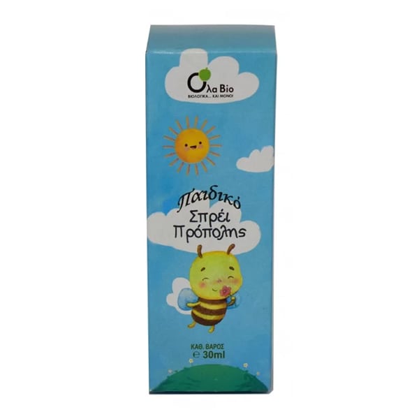 Ola Bio Kids Propolis Spray 30 ml
