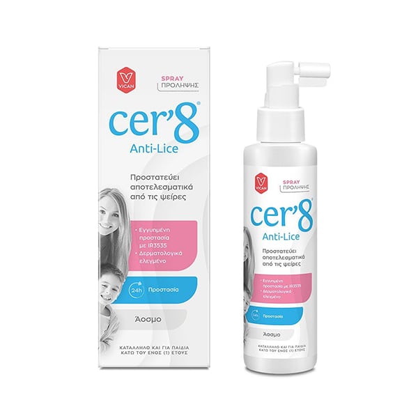 Cer'8 Anti Lice Spray 150 ml