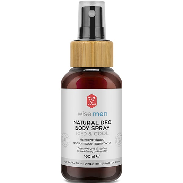 Wise Men Natural Deo Body Spray 100 ml