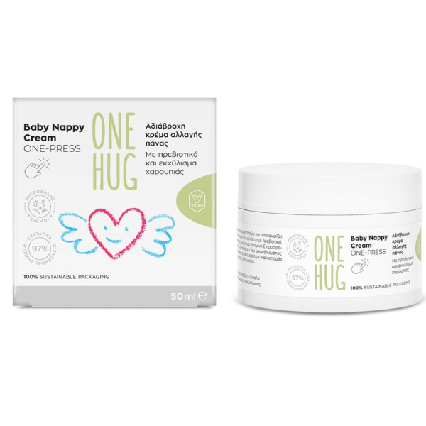 One Hug Baby Nappy Cream One-Press 50 ml