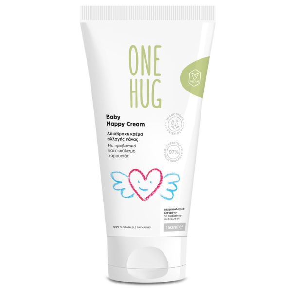One Hug Baby Nappy Cream 150 ml