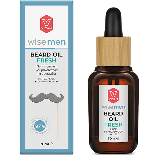 Vican Wise Men Beard Oil Fresh 30 ml