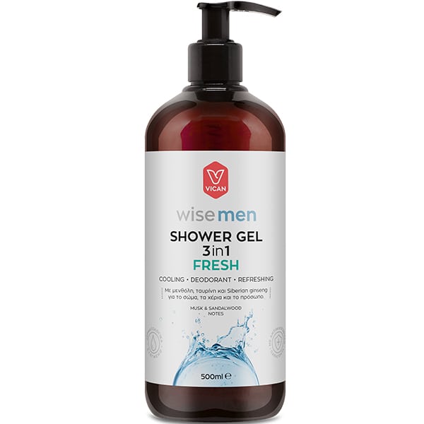 Vican Wise Men Shower Gel Fresh 500 ml