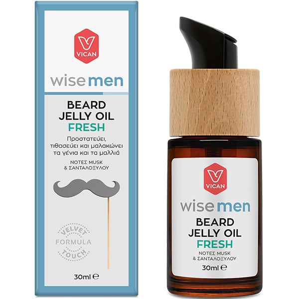 Wise Men Beard Jelly Oil Fresh 30 ml
