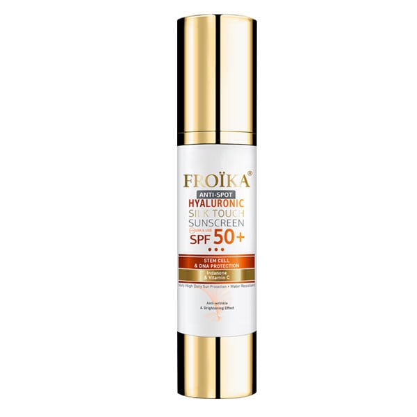Froika Hyaluronic Silk Touch Suncare Anti-Spot Cream SPF50+ 50 ml