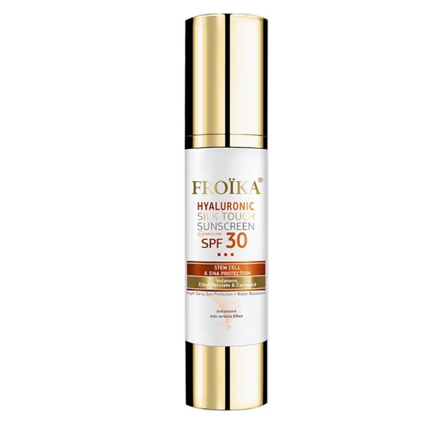 Froika Hyaluronic Silk Touch Suncare Cream SPF30 50 ml