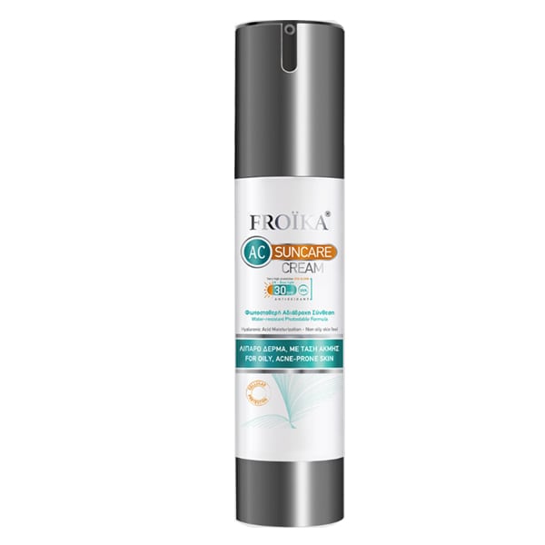 Froika AC Suncare Cream SPF30 for Oily, Acne-Prone Skin 50 ml