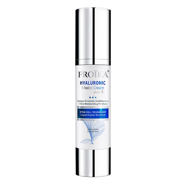 Froika Hyaluronic Moist Cream Rich for Dry, Mature Skin 50 ml