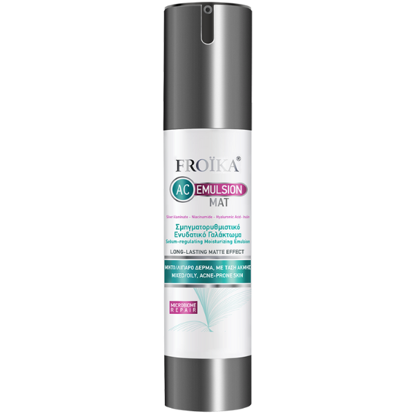 Froika AC Emulsion Mat for Oily, Acne-Prone Skin 50 ml