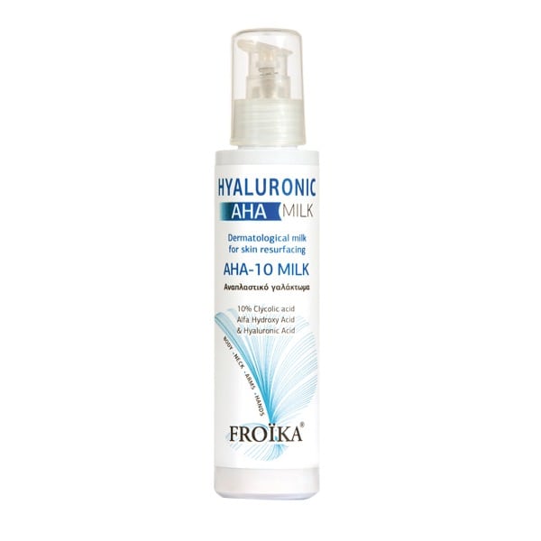 Froika Hyaluronic AHA-10 Milk Anaplastic Emulsion 125 ml