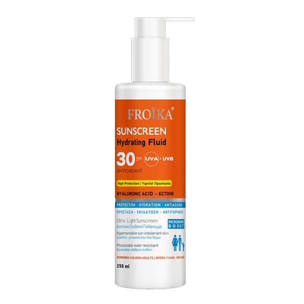 Froika Sunscreen Hydrating Fluid SPF 30+ 250 ml