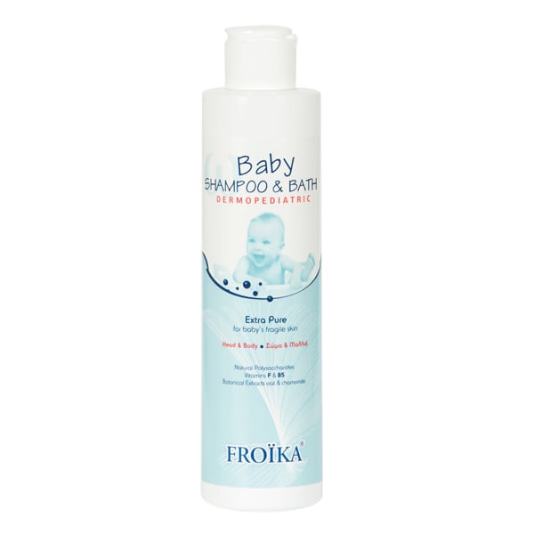 Froika Baby Shampoo & Bath 200 ml