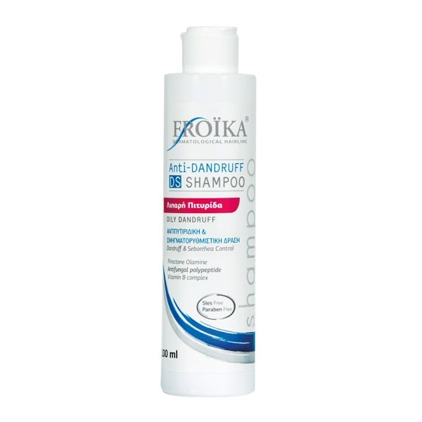 Froika Anti-Dandruff DS Shampoo for Oily Dandruf 200 ml