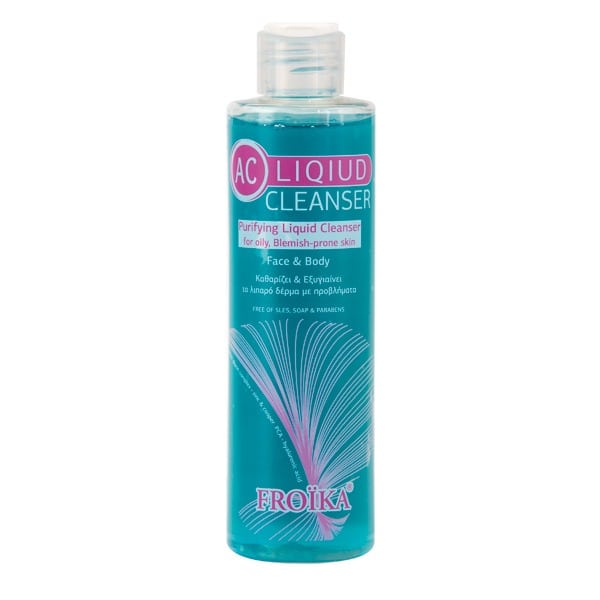Froika AC Liquid Cleanser for Oily Skin 200 ml