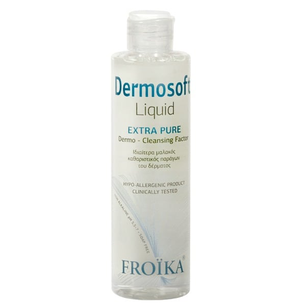 Froika Dermosoft Liquid Cleanser for Face, Body & Hair 200 ml