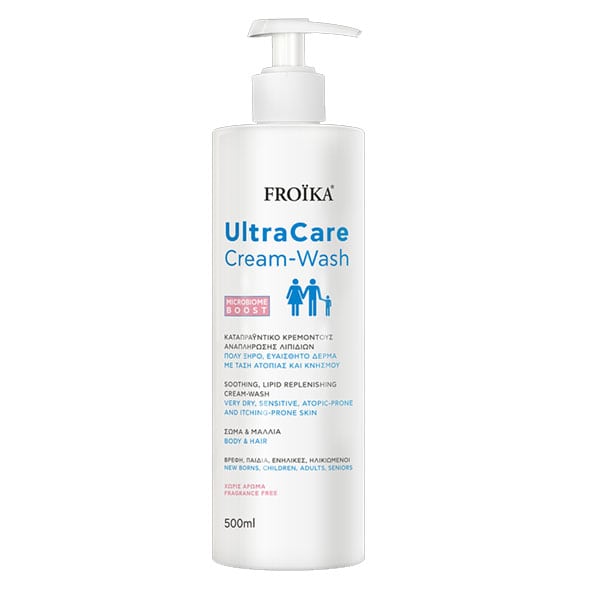 Froika UltraCare Cream Wash 500 ml