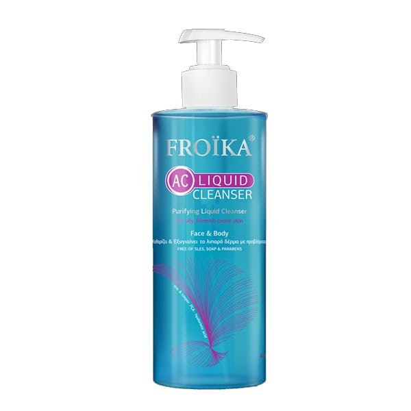 Froika AC Liquid Cleanser for Oily Skin 400 ml