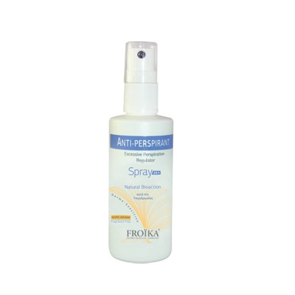 Froika Antiperspirant Spray without Perfume 60 ml