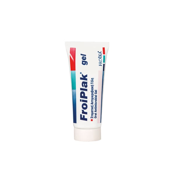 Froika Froiplak Gel Antimicrobial Oral Cavity Gel 40 ml