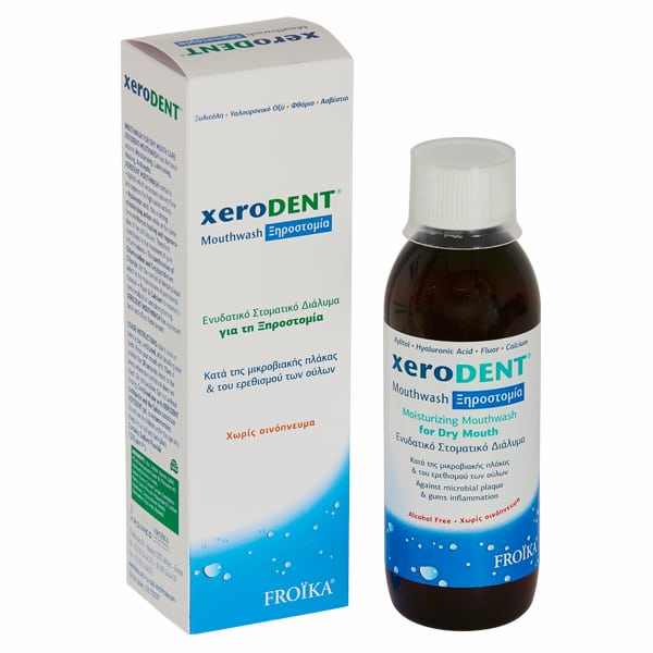 Froika Xerodent Mouthwash 250 ml