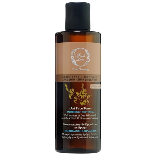 Fresh Line Oat Soothing & Softening Face Toner 220 ml