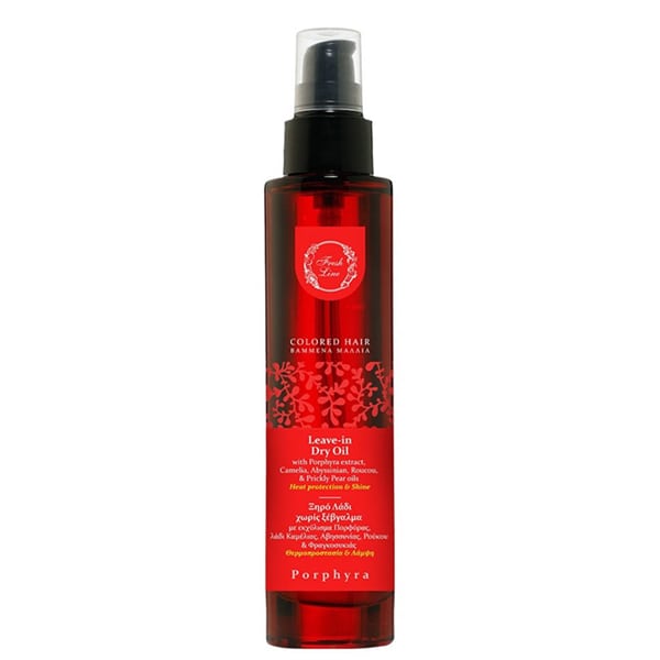 Fresh Line Porphyra Leave-in Dry Oil Color & Heat Protection 100 ml