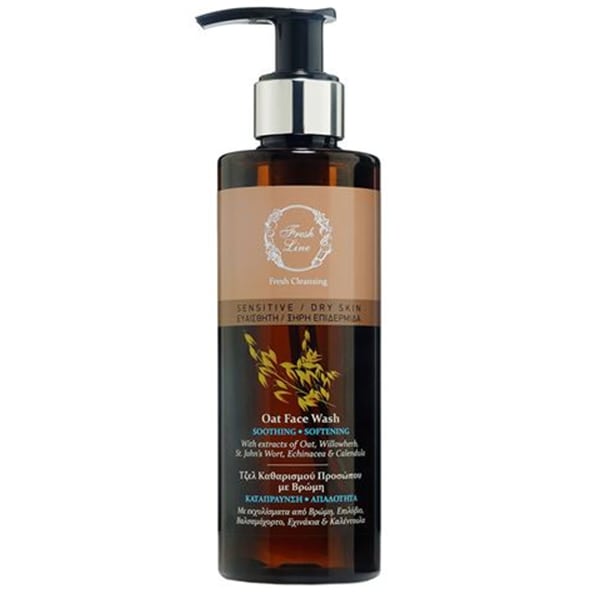 Fresh Line Oat Soothing Face Wash 220 ml