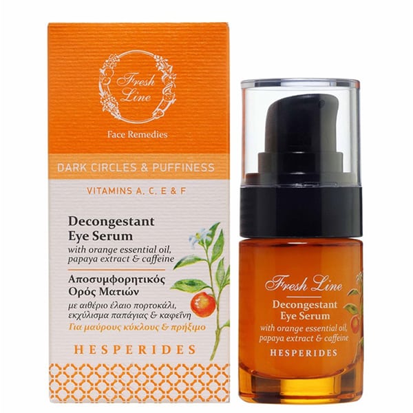 Fresh Line Hesperides Decongestant Eye Serum 15 ml