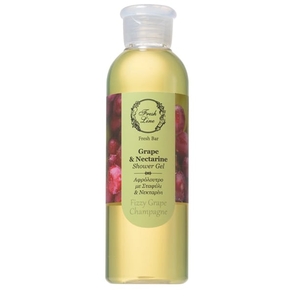 Fresh Line Grape & Nectarine Shower Gel 200 ml