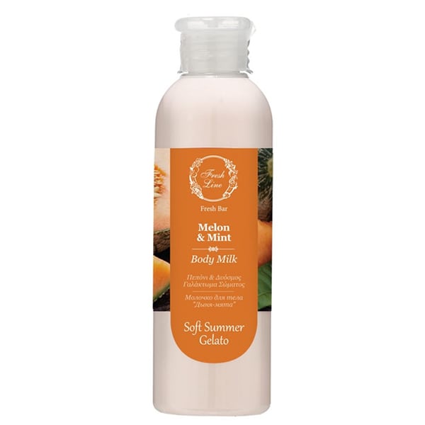 Fresh Line Melon & Mint Body Milk 200 ml