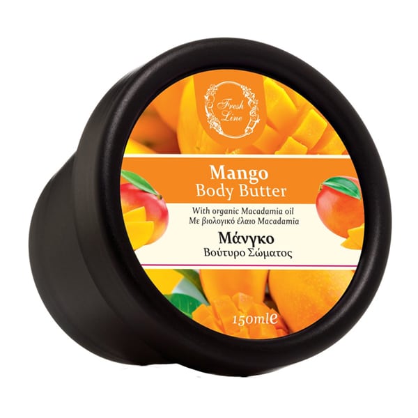 Fresh Line Mango Body Butter 150 ml