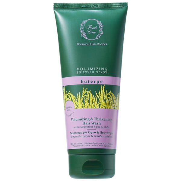 Fresh Line Euterpe Volumizing & Thickening Shampoo 200 ml