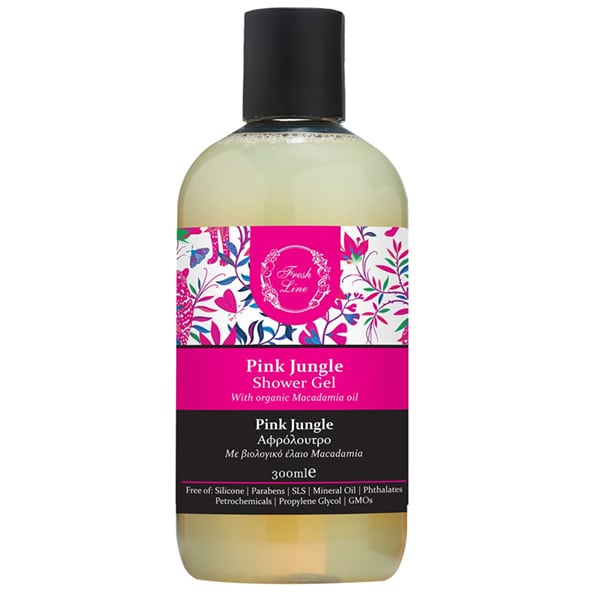 Fresh Line Pink Jungle Tropic Shower Gel 300 ml