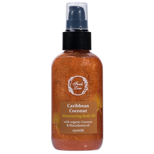 Fresh Line Caribbean Coconut Shimmering Body Oil 150 ml