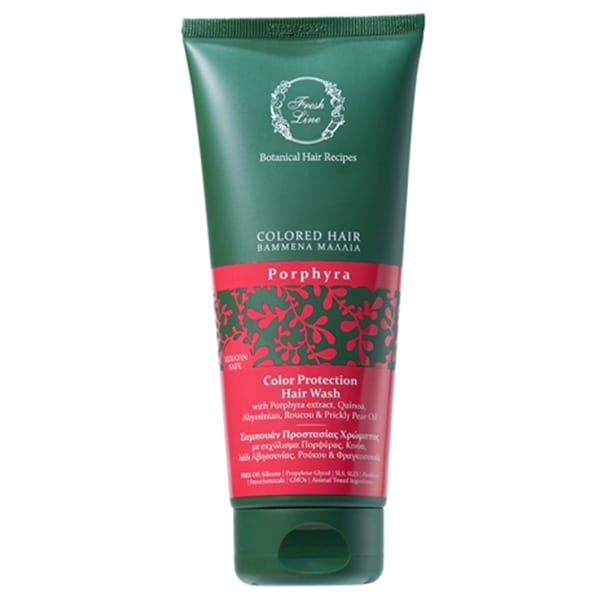 Fresh Line Porphyra Color Protection Shampoo 200 ml