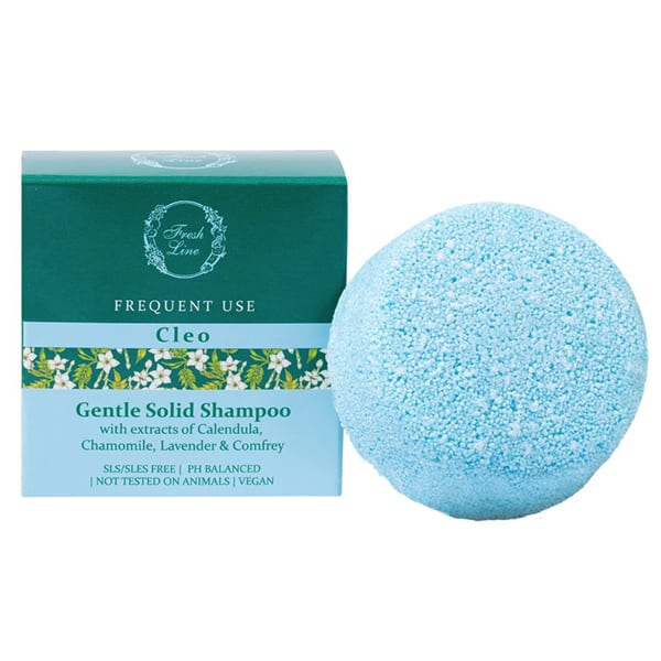 Fresh Line Cleo Gentle Solid Shampoo 70g