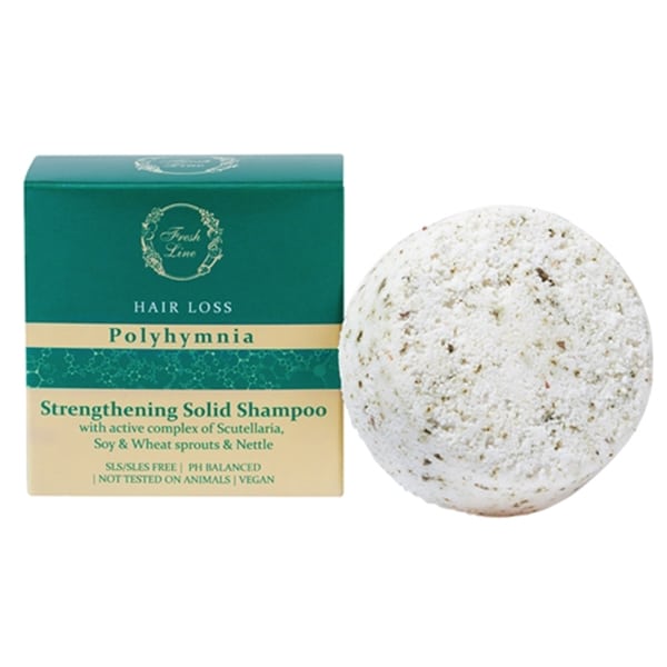 Fresh Line Polyhymnia Strengthening Solid Shampoo 70g