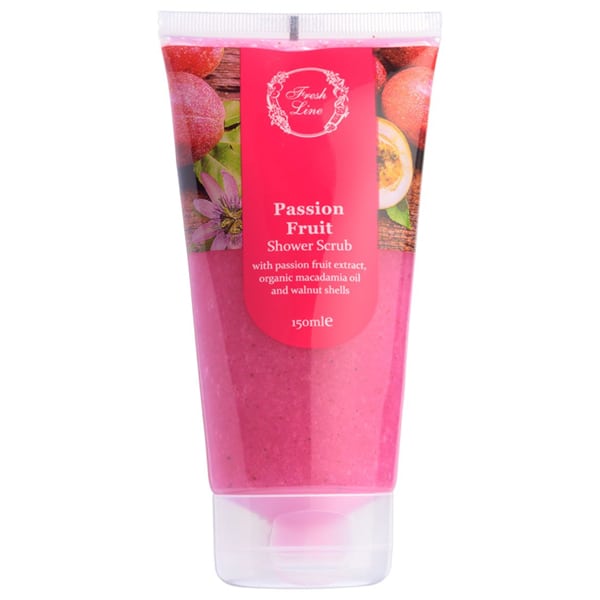 Fresh Line Passion Fruit Shower Scrub 150 ml