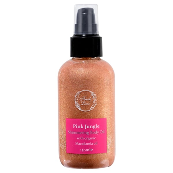 Fresh Line Pink Jungle Shimmering Body Oil 150 ml